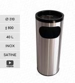 GESSERIT A 310 Inox 40 liter Hamutartós hulladékgyűjtő